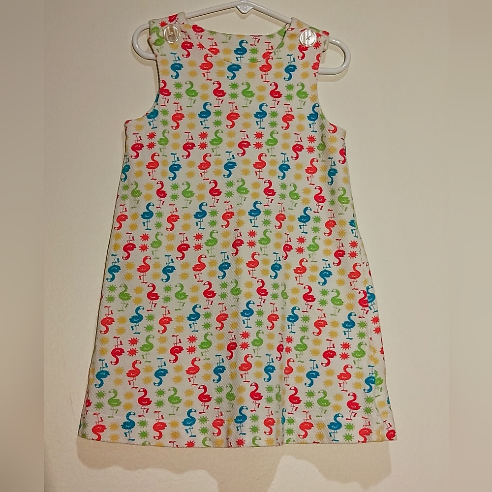 Belk Girls Sleeveless Seasuar Dress